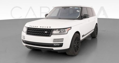 2016 Land Rover Range Rover