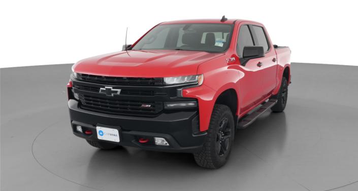 Thumbnail: 2021 Chevrolet Silverado 1500 - 1
