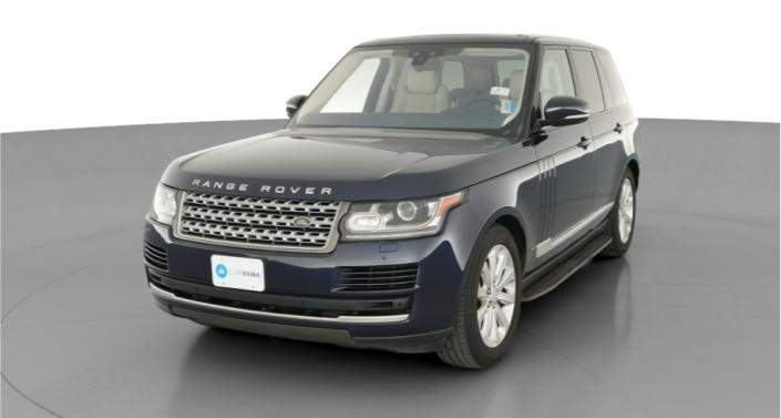 Thumbnail: 2017 Land Rover Range Rover - 1