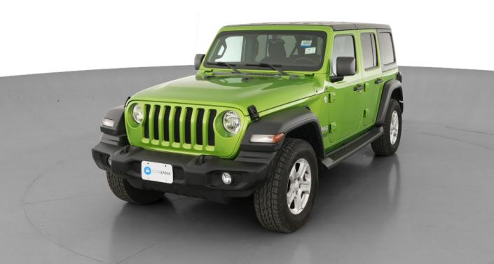 Thumbnail: 2018 Jeep Wrangler - 1