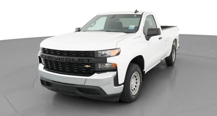 Thumbnail: 2021 Chevrolet Silverado 1500 - 1