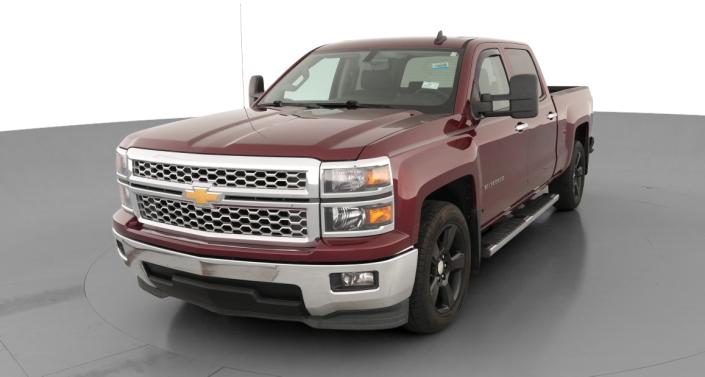 Thumbnail: 2015 Chevrolet Silverado 1500 - 1