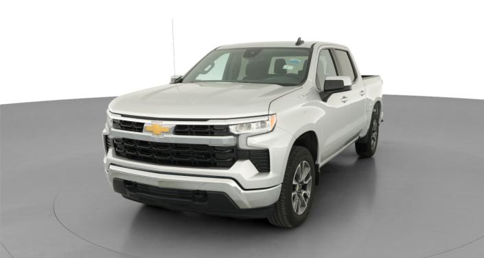 Thumbnail: 2022 Chevrolet Silverado 1500 - 1