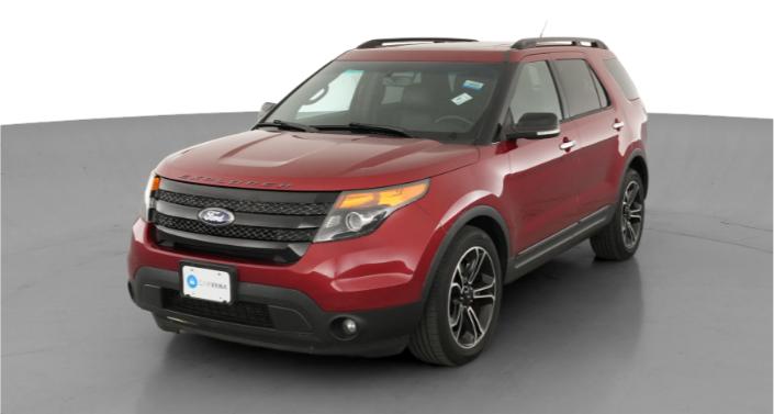 Thumbnail: 2014 Ford Explorer - 1