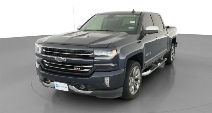 Thumbnail: 2018 Chevrolet Silverado 1500 - 1