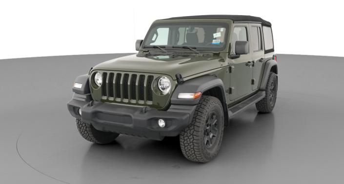 Thumbnail: 2022 Jeep Wrangler - 1