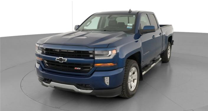 Thumbnail: 2017 Chevrolet Silverado 1500 - 1