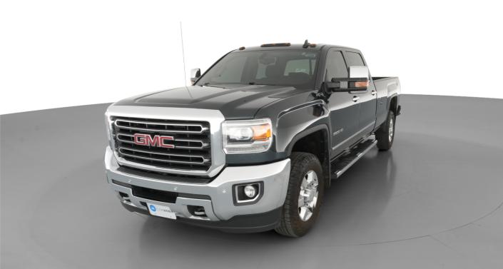 2017 GMC Sierra 2500 SLT -
                  Wheatland, OK