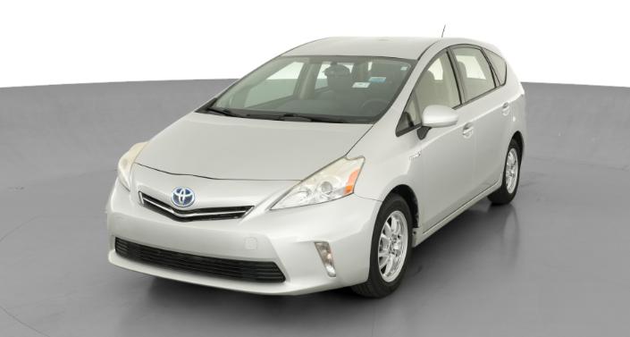 Thumbnail: 2014 Toyota Prius v - 1