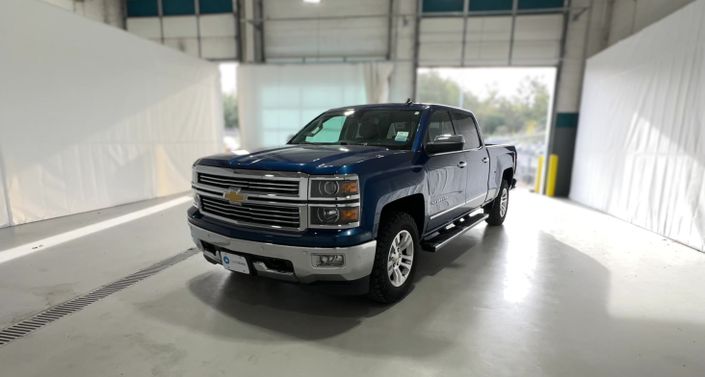 Thumbnail: 2015 Chevrolet Silverado 1500 - 1