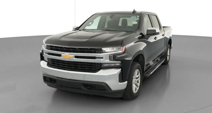 Thumbnail: 2021 Chevrolet Silverado 1500 - 1