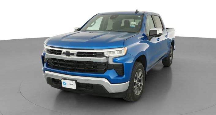 Thumbnail: 2022 Chevrolet Silverado 1500 - 1