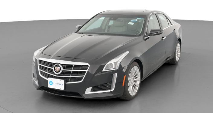 Thumbnail: 2014 Cadillac CTS - 1