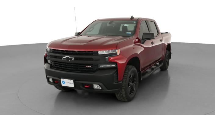 Thumbnail: 2021 Chevrolet Silverado 1500 - 1