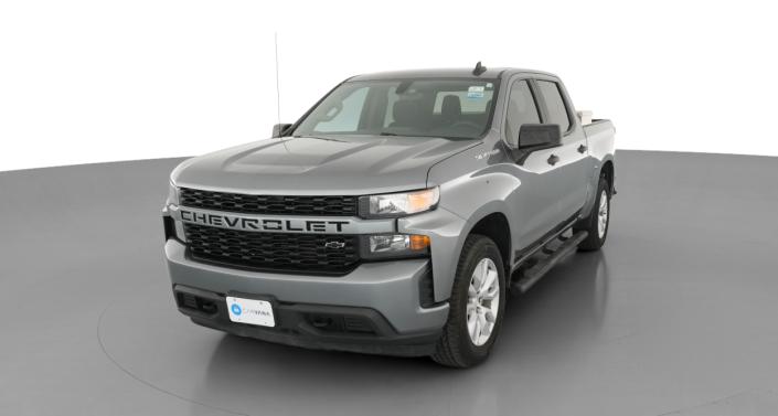 Thumbnail: 2021 Chevrolet Silverado 1500 - 1