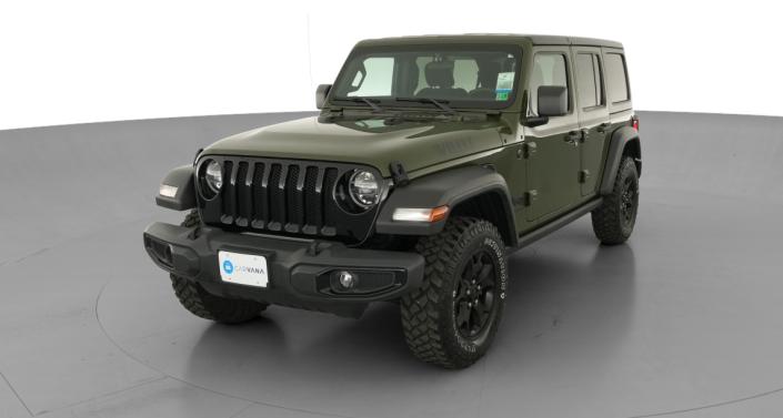 Thumbnail: 2021 Jeep Wrangler - 1