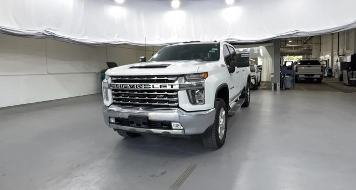 Thumbnail: 2020 Chevrolet Silverado 2500 - 1