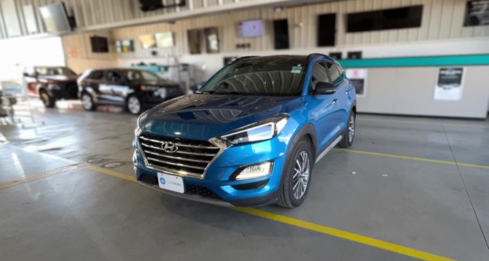 Thumbnail: 2021 Hyundai Tucson - 1