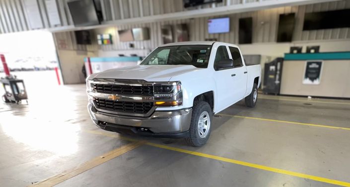 Thumbnail: 2018 Chevrolet Silverado 1500 - 1