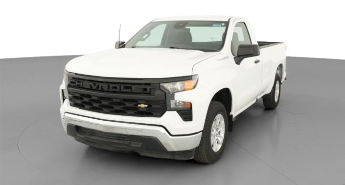 Thumbnail: 2022 Chevrolet Silverado 1500 - 1