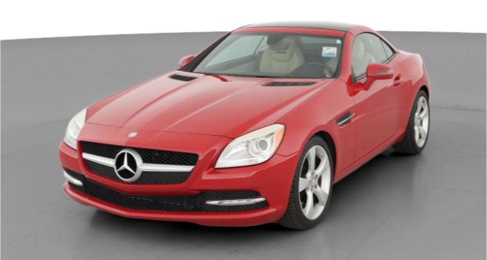 Thumbnail: 2012 Mercedes-Benz SLK - 1