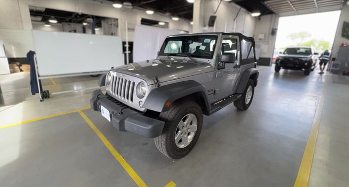 Thumbnail: 2015 Jeep Wrangler - 1