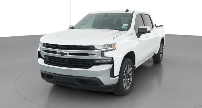Thumbnail: 2021 Chevrolet Silverado 1500 - 1
