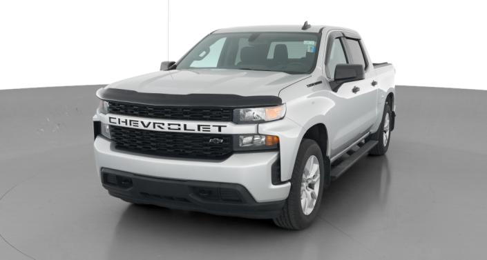Thumbnail: 2021 Chevrolet Silverado 1500 - 1