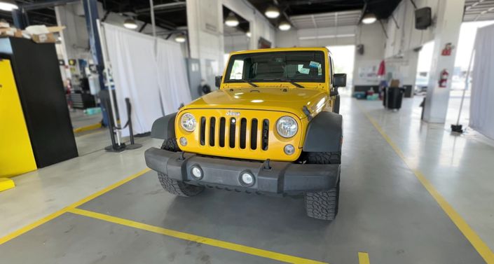 Thumbnail: 2015 Jeep Wrangler - 1