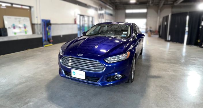 Thumbnail: 2013 Ford Fusion - 1