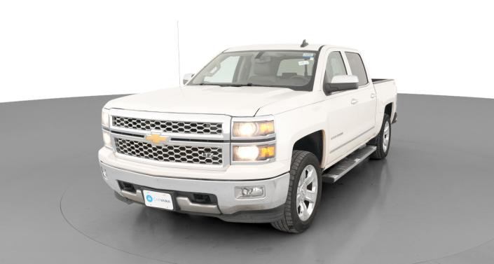 Thumbnail: 2015 Chevrolet Silverado 1500 - 1
