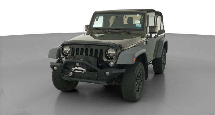 Thumbnail: 2015 Jeep Wrangler - 1