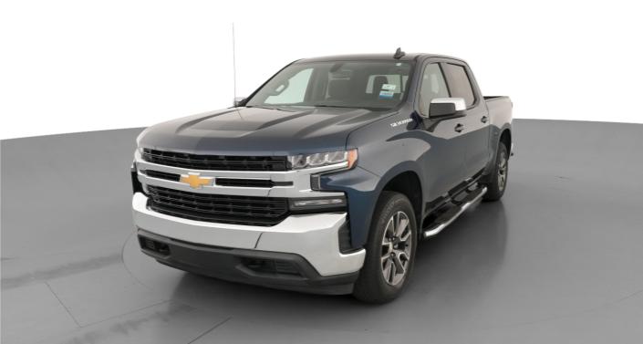 Thumbnail: 2021 Chevrolet Silverado 1500 - 1