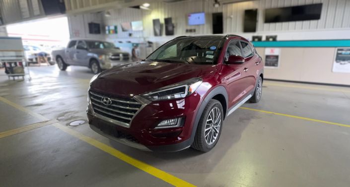 Thumbnail: 2019 Hyundai Tucson - 1