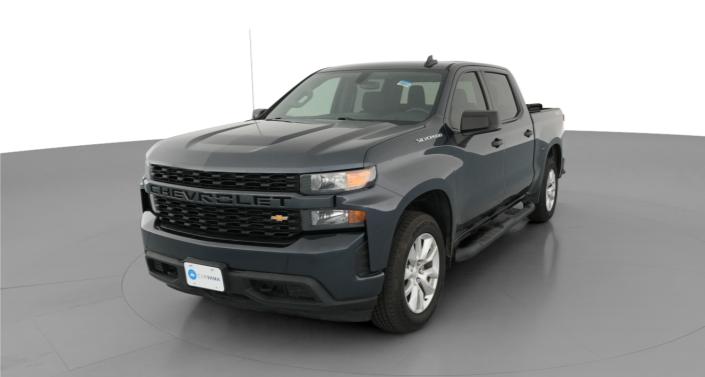 2021 Chevrolet Silverado 1500 Custom -
                  Concord, NC