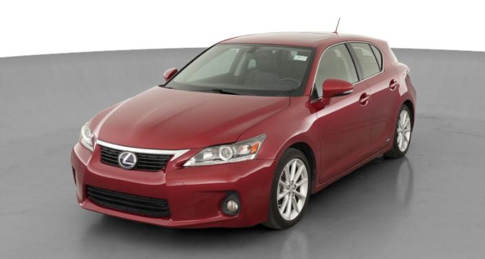 Thumbnail: 2012 Lexus CT - 1