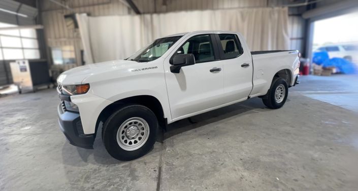 Thumbnail: 2021 Chevrolet Silverado 1500 - 1