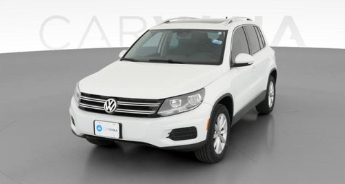 2017 Volkswagen Tiguan