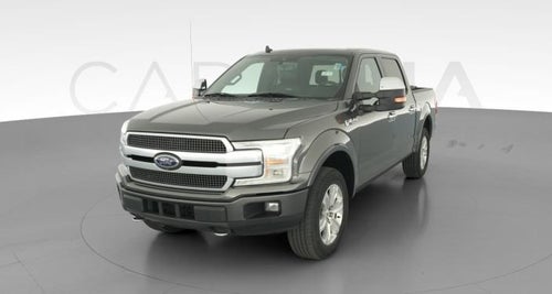 2018 Ford F150 SuperCrew Cab