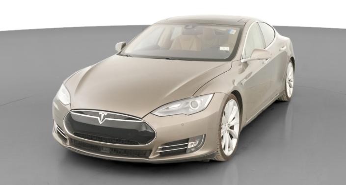 Thumbnail: 2015 Tesla Model S - 1