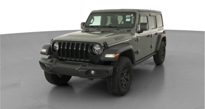 Thumbnail: 2021 Jeep Wrangler - 1