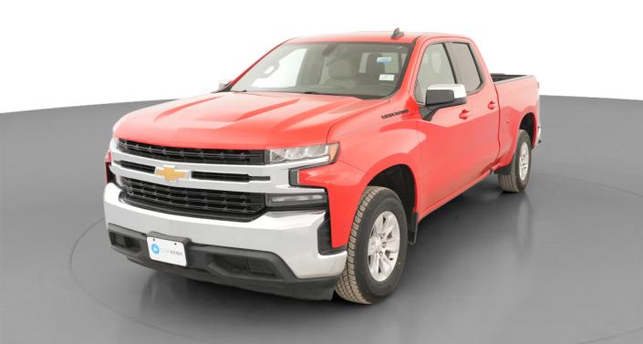 Thumbnail: 2021 Chevrolet Silverado 1500 - 1