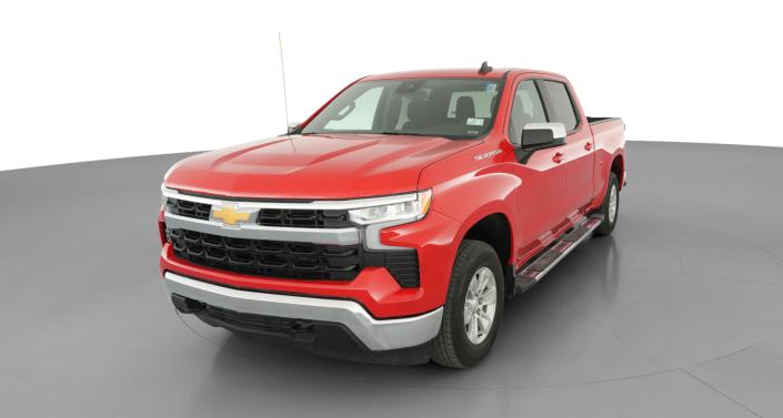 Thumbnail: 2024 Chevrolet Silverado 1500 - 1