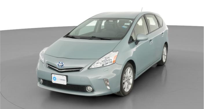 Thumbnail: 2013 Toyota Prius v - 1