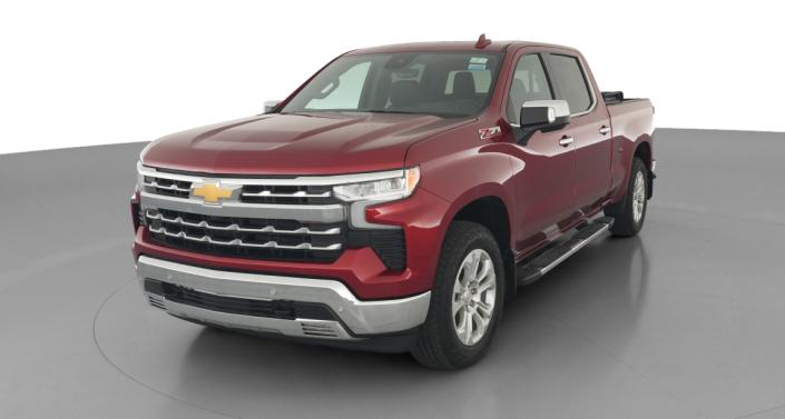 Thumbnail: 2024 Chevrolet Silverado 1500 - 1