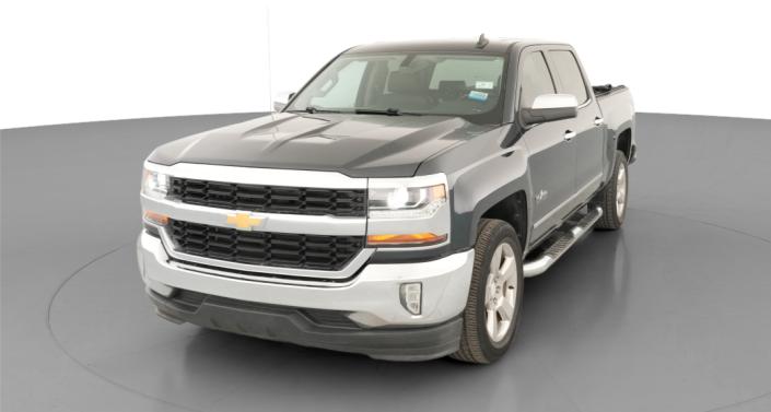 Thumbnail: 2017 Chevrolet Silverado 1500 - 1