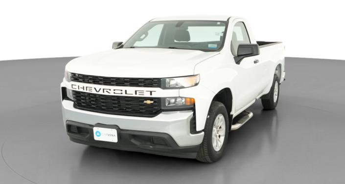 Thumbnail: 2021 Chevrolet Silverado 1500 - 1