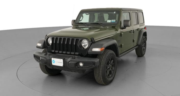 Thumbnail: 2021 Jeep Wrangler - 1