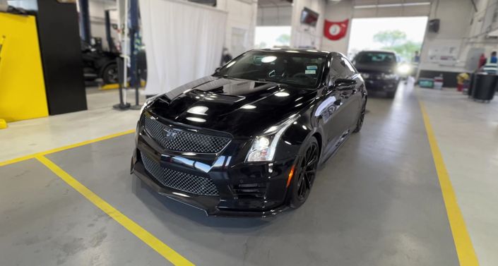 Thumbnail: 2016 Cadillac ATS-V - 1