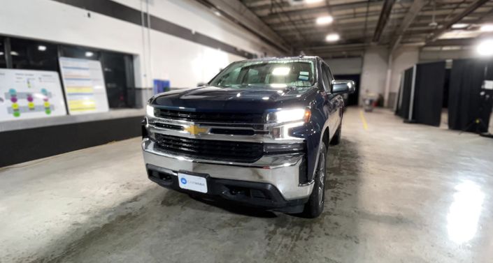 Thumbnail: 2021 Chevrolet Silverado 1500 - 1